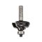 BOSCH Hartmetall "A" Profilfräser mit Kugellager 35,0 (r=4,8 mm) x 11 x 14,3 x 57 x 8 mm