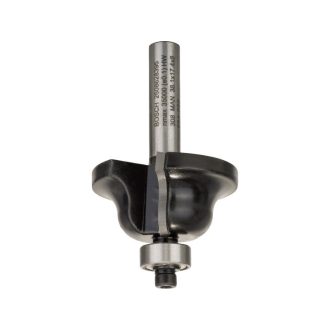   BOSCH Hartmetall "B" Profilfräser mit Kugellager 38,1 (r=6,3 mm) x 12,7 x 17 x 61 x 8 mm