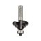BOSCH Hartmetall-"C"-Profilfräser mit Kugellager 31,8 (r=4,8 mm) x 9,5 x 14 x 57 x 8 mm