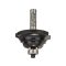 BOSCH Hartmetall "D"-Profilfräser mit Kugellager 42,9 (r=6,3 mm) x 15 x 18 x 60 x 8 mm