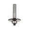 BOSCH Hartmetall-Nutfräser mit Kugellager 32,0 x 3 x 51 x 8 mm
