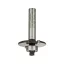 BOSCH Hartmetall-Nutfräser mit Kugellager 32,0 x 3 x 51 x 8 mm