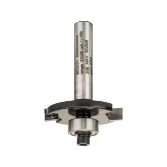   BOSCH Hartmetall Nutfräser mit Kugellager 32,0 x 5 x 51 x 8 mm