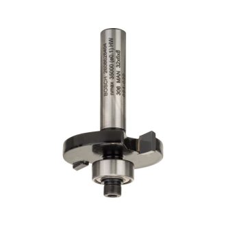   BOSCH Hartmetall-Nutfräser mit Kugellager 32,0 x 6 x 51 x 8 mm