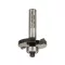 BOSCH Hartmetall-Nutfräser mit Kugellager 32,0 x 6 x 51 x 8 mm