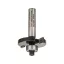 BOSCH Hartmetall-Nutfräser mit Kugellager 32,0 x 6 x 51 x 8 mm