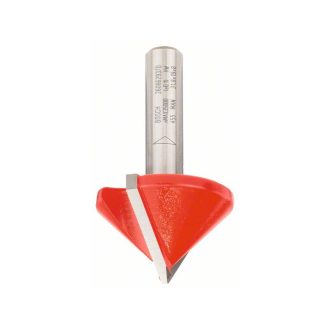 BOSCH V-Nutfräskopf 31,8 x 19 x 51 x 8 mm / 90°