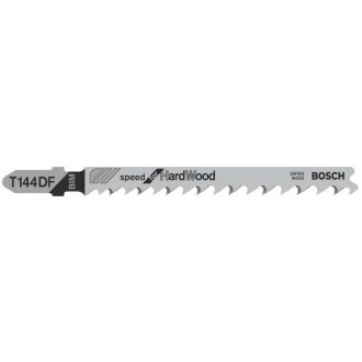   BOSCH Säbelsägeblatt für Hartholz T 144 DF 100/4,0-5,2 mm Bimetall (5 Stück)