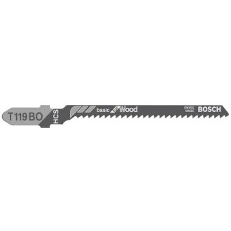   BOSCH Säbelsägeblatt für Holz T 119 BO 83/2,0 mm HCS (3 Stück)