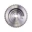BOSCH Sägeblatt für Holz 254 x 30 x 2,0 mm / 40T Optiline Wood ATB / N