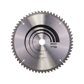   BOSCH Kreissägeblatt für Holz 305 x 30 x 2,5 mm / 60T Optiline Wood ATB / N