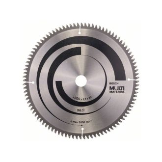   BOSCH Sägeblatt Universal 305 x 30 x 3,2 mm / 96T MultiMaterial