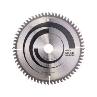   BOSCH Sägeblatt universal 235 x 30/25 x 2,4 mm / 64T MultiMaterial HLTCG