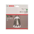 BOSCH Sägeblatt für Holz 160 x 20/16 x 2,6 mm / 24T Optiline Wood ATB