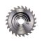 BOSCH Kreissägeblatt für Holz 165 x 30/20 x 2,6 mm / 24T Optiline Wood ATB