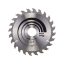 BOSCH Kreissägeblatt für Holz 165 x 30/20 x 2,6 mm / 24T Optiline Wood ATB
