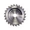 BOSCH Sägeblatt für Holz 184 x 30 x 2,6 mm / 24T Optiline Wood ATB