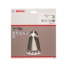 BOSCH Sägeblatt für Holz 190 x 20/16 x 2,6 mm / 36T Optiline Wood ATB