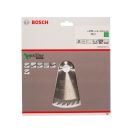 BOSCH Sägeblatt für Holz 190 x 20/16 x 2,6 mm / 48T Optiline Wood ATB