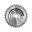 BOSCH Sägeblatt für Holz 210 x 30 x 2,8 mm / 36T Optiline Wood ATB