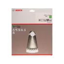 BOSCH Kreissägeblatt für Holz 210 x 30 x 2,8 mm / 48T Optiline Wood ATB