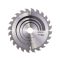 BOSCH Sägeblatt für Holz, 230 x 30 x 2,8 mm / 24T Optiline Wood ATB