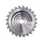 BOSCH Sägeblatt für Holz, 230 x 30 x 2,8 mm / 24T Optiline Wood ATB