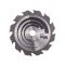BOSCH Sägeblatt für Holz 160 x 20/16 x 2,6 mm / 12T Construct Wood