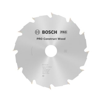   BOSCH PRO Sägeblatt für Holz 190 x 30 x 2,6 mm / 12T Construct Wood