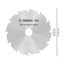 BOSCH PRO Sägeblatt für Holz 190 x 30 x 2,6 mm / 12T Construct Wood