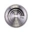 BOSCH Sägeblatt für Holz 350 x 30 x 3,5 mm / 54T Optiline Wood ATB / UW