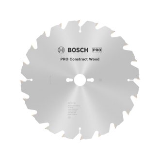   BOSCH PRO Sägeblatt für Holz 300 x 30 x 3,2 mm / 20T Construct Wood