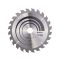 BOSCH Sägeblatt für Holz 235 x 30/25 x 2,8 mm / 24T Optiline Wood ATB