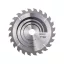 BOSCH Sägeblatt für Holz 235 x 30/25 x 2,8 mm / 24T Optiline Wood ATB