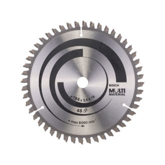   BOSCH Sägeblatt universal 184 x 30 x 2,4 mm / 48T MultiMaterial HLTCG