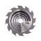BOSCH Sägeblatt für Holz 140 x 20/12,7 x 2,4 mm / 12T Optiline Wood ATB