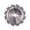 BOSCH Sägeblatt für Holz 160 x 20/16 x 1,8 mm / 12T Optiline Wood ATB