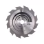BOSCH Sägeblatt für Holz 160 x 20/16 x 1,8 mm / 12T Optiline Wood ATB