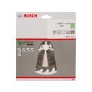 BOSCH Sägeblatt für Holz 160 x 20/16 x 1,8 mm / 24T Optiline Wood ATB