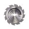 BOSCH Sägeblatt für Holz 160 x 20/16 x 2,6 mm / 12T Optiline Wood ATB