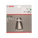 BOSCH Sägeblatt für Holz 184 x 16 x 2,6 mm / 48T Optiline Wood ATB