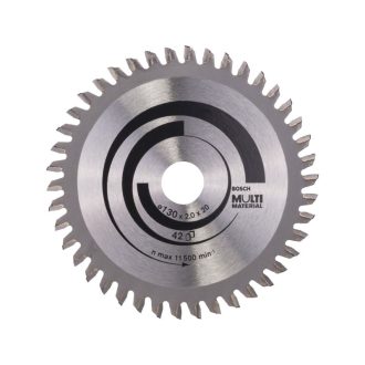   BOSCH Universal-Sägeblatt 130 x 20/16 x 2,0 mm / 42T MultiMaterial HLTCG