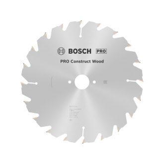   BOSCH PRO Sägeblatt für Holz 250 x 30 x 3,2 mm / 20T Construct Wood