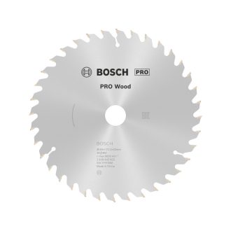 BOSCH PRO Sägeblatt für Holz 165 x 20/16 x 1,7 mm / 36T