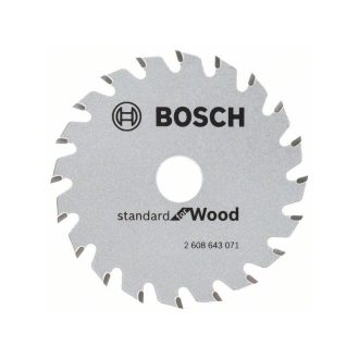   BOSCH Sägeblatt für Holz 85 x 15 x 1,1 mm / 20T Standard für Holz