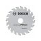 BOSCH Sägeblatt für Holz 85 x 15 x 1,1 mm / 20T Standard für Holz
