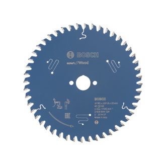   BOSCH Sägeblatt für Holz 165 x 20 x 2,6 mm / 48 Z Expert for Wood
