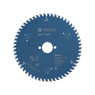   BOSCH Sägeblatt für Holz 190 x 30 x 2,6 mm / 56T Expert für Holz