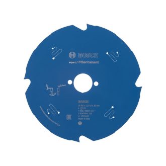   BOSCH Sägeblatt für zementgebundene Faserplatten 190 x 30 x 2,2 mm / 4T Expert für FiberCement