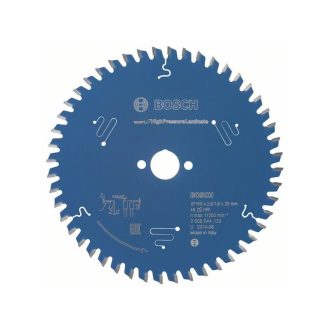   BOSCH Sägeblatt für Schichtstoffplatten 165 x 20 x 2,6 mm / 48Z Experte für Hochdrucklaminat